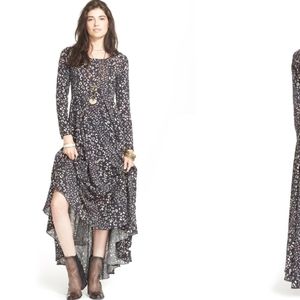 Free people first kiss maxi dress